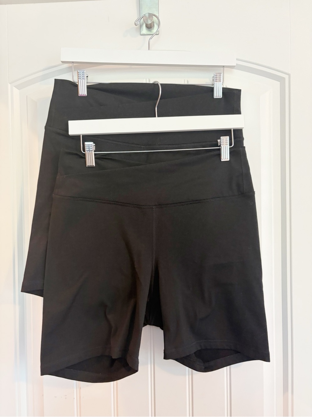 Old Navy Black High-Rise Bike Shorts